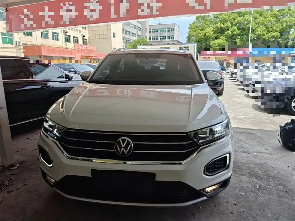 Volkswagen T-Roc 2023 из CN, фото 3
