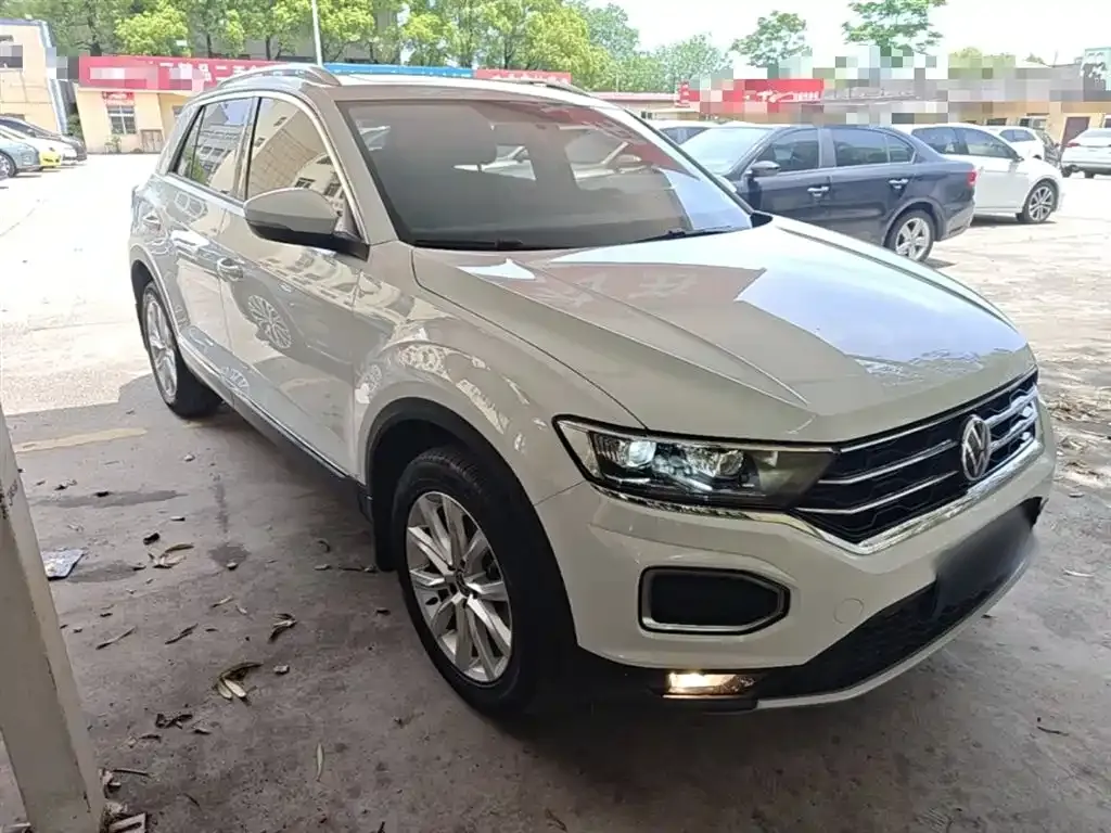 Volkswagen T-Roc 2023 из CN, фото 9