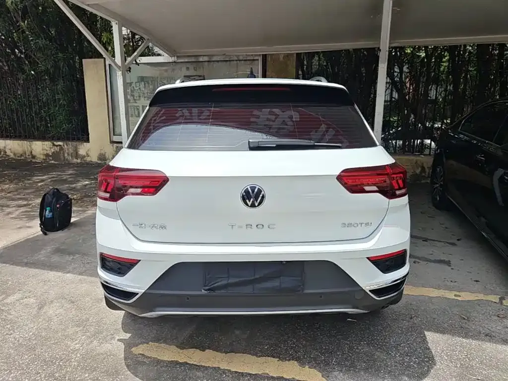 Volkswagen T-Roc 2023 из CN, фото 7