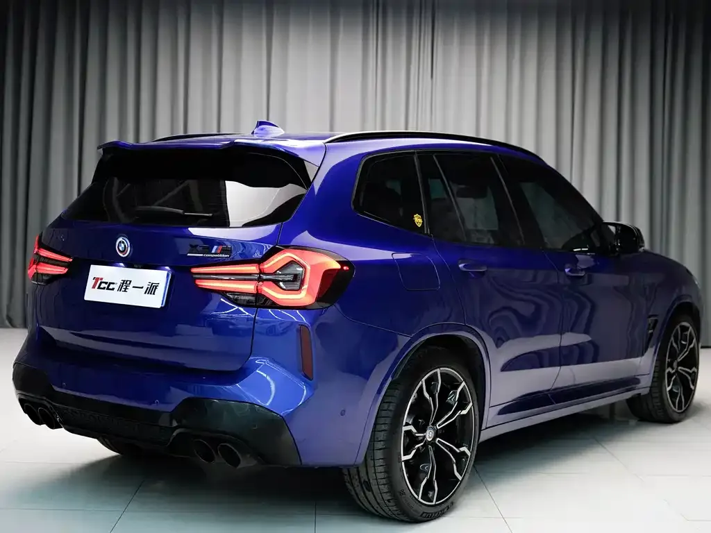 BMW X3 M 2023 из CN, фото 9