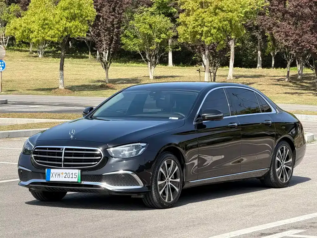 Mercedes-Benz E-Class New Energy — фото 1