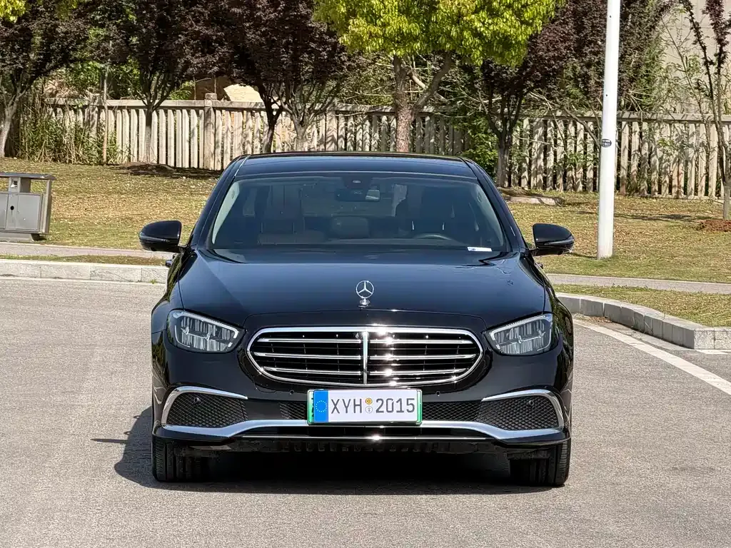 Mercedes-Benz E-Class New Energy — фото 9