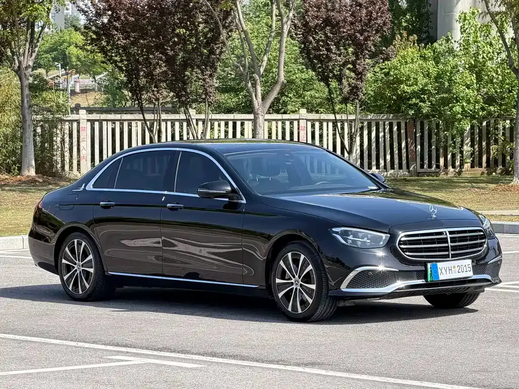Mercedes-Benz E-Class New Energy — фото 10