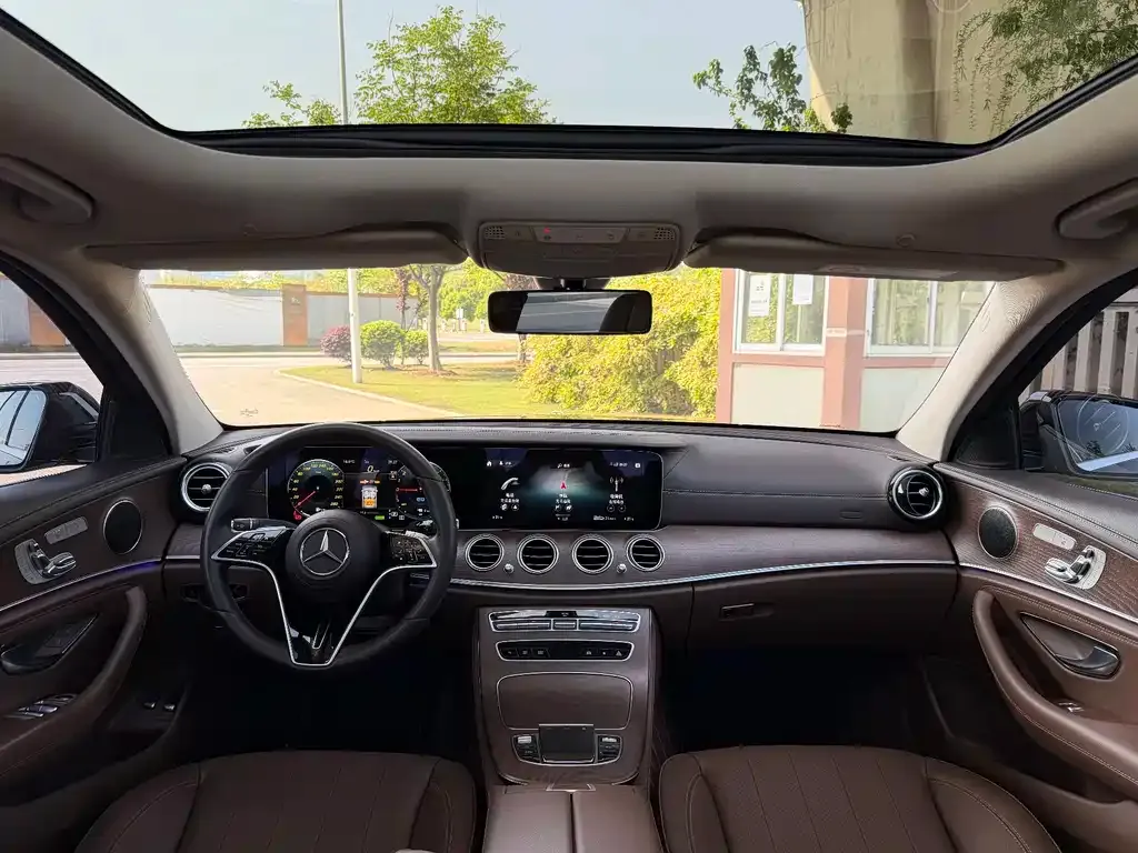 Mercedes-Benz E-Class New Energy — фото 5