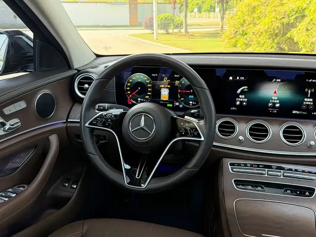 Mercedes-Benz E-Class New Energy — фото 3