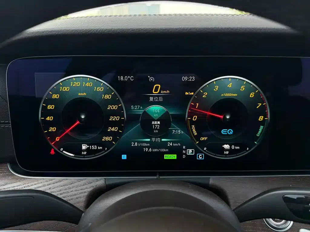 Mercedes-Benz E-Class New Energy — фото 6