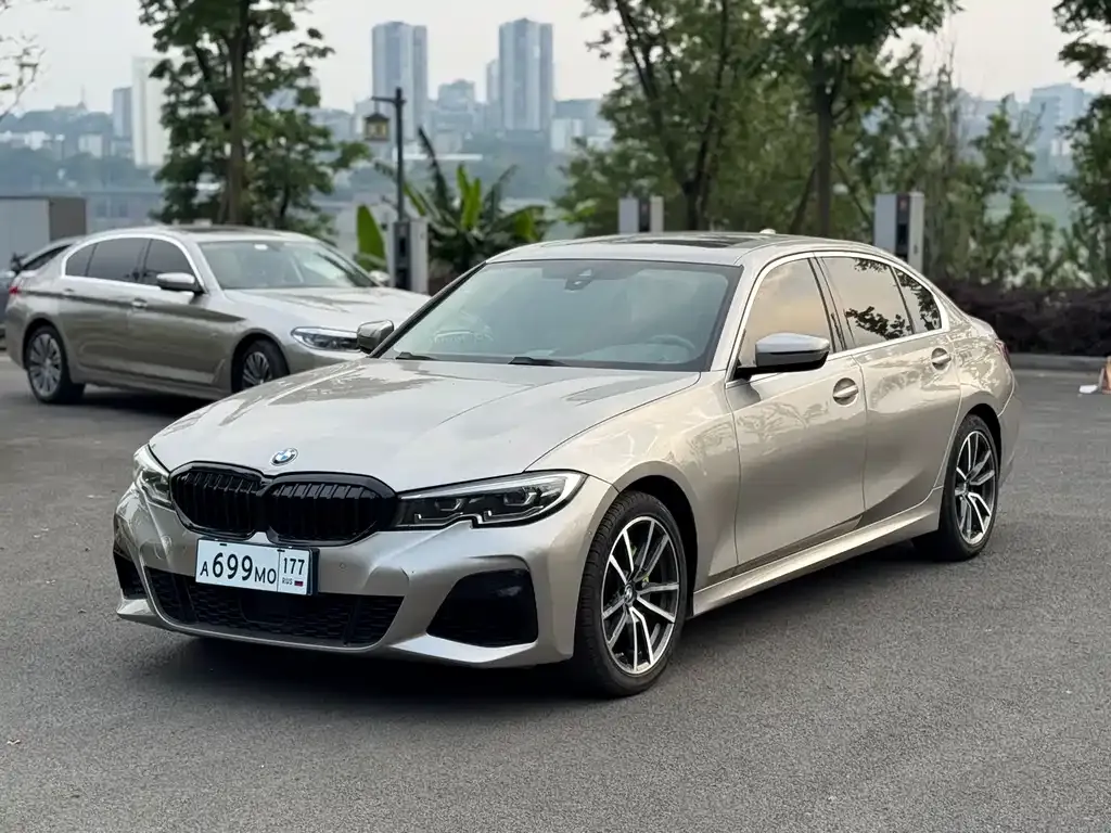 BMW 3 Series — фото 1