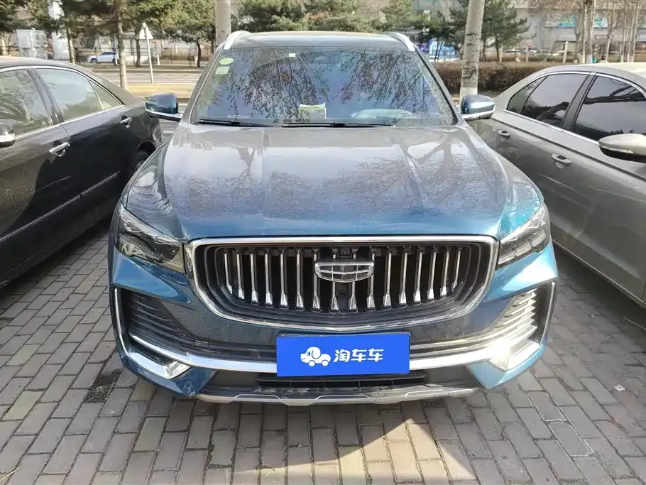 Geely Xingyue L — фото 7