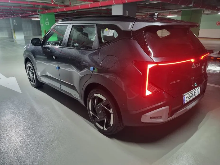 Kia Seltos 2026 из KR, фото 9