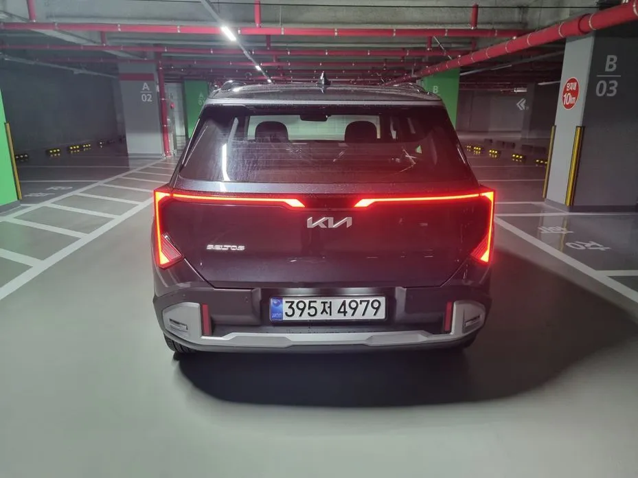 Kia Seltos 2026 из KR, фото 6