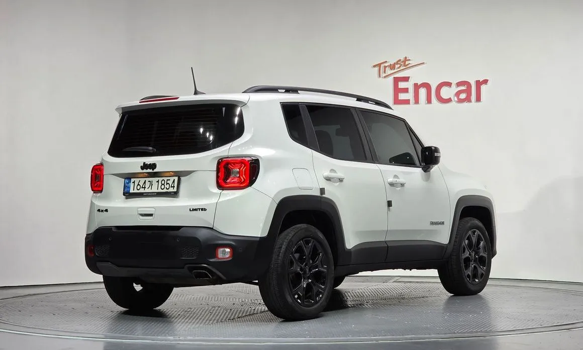 Jeep Renegade 2021 из KR, фото 4