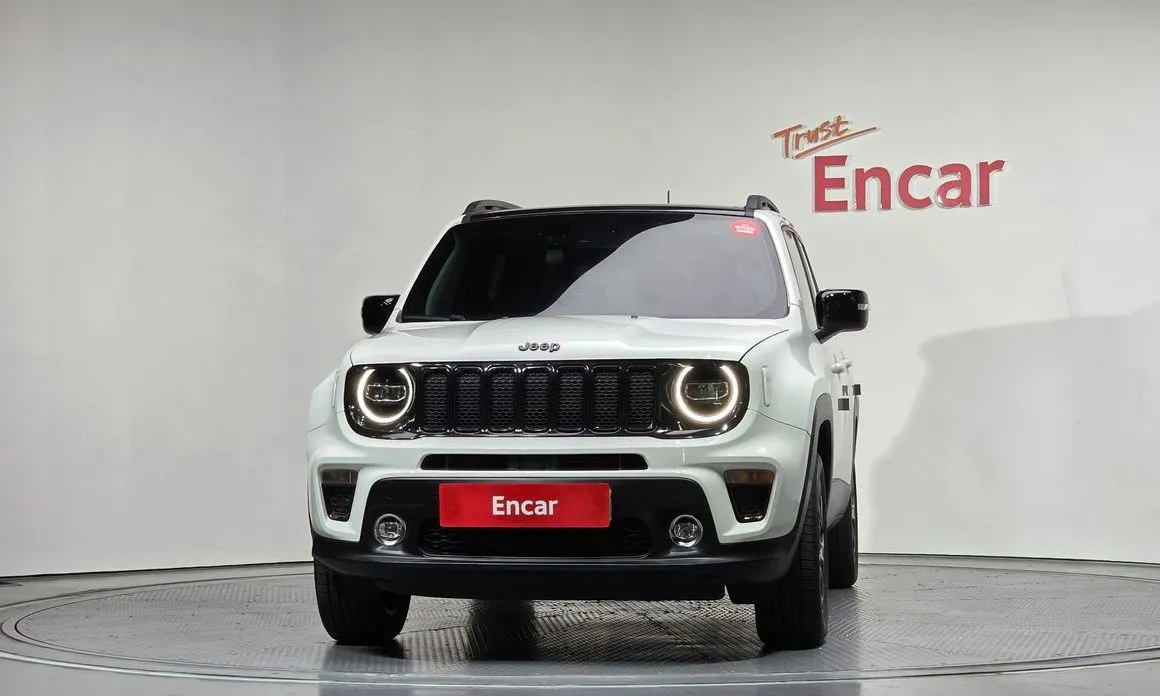 Jeep Renegade 2021 из KR, фото 2