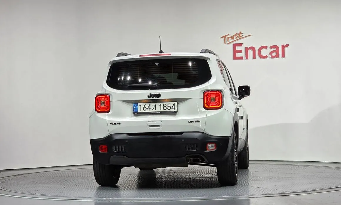 Jeep Renegade 2021 из KR, фото 3