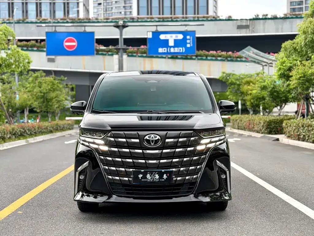 Toyota Alphard 2024 из CN, фото 8