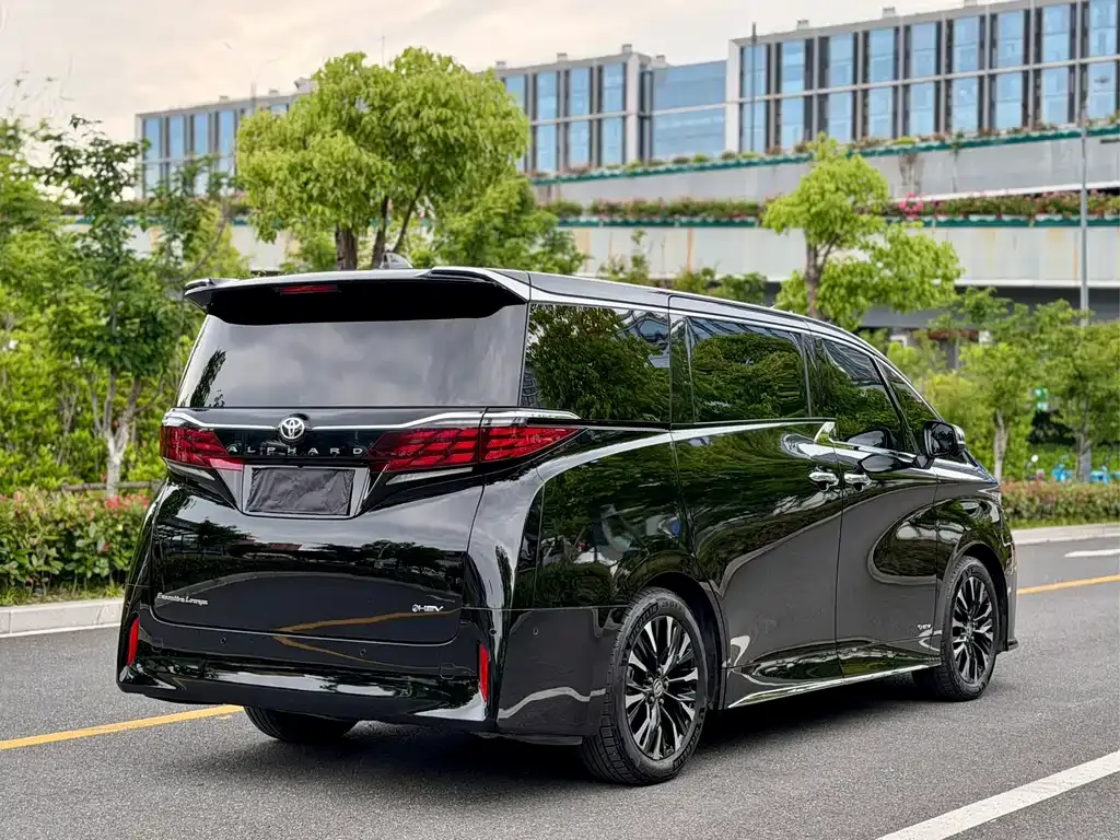Toyota Alphard 2024 из CN, фото 9