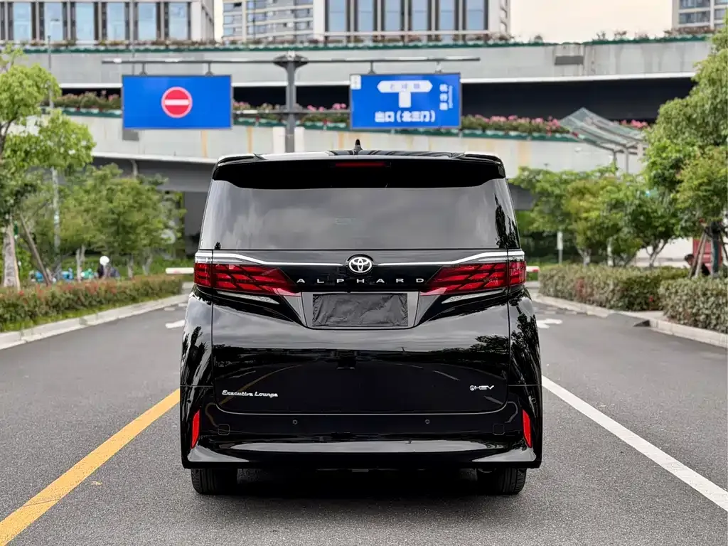 Toyota Alphard 2024 из CN, фото 6