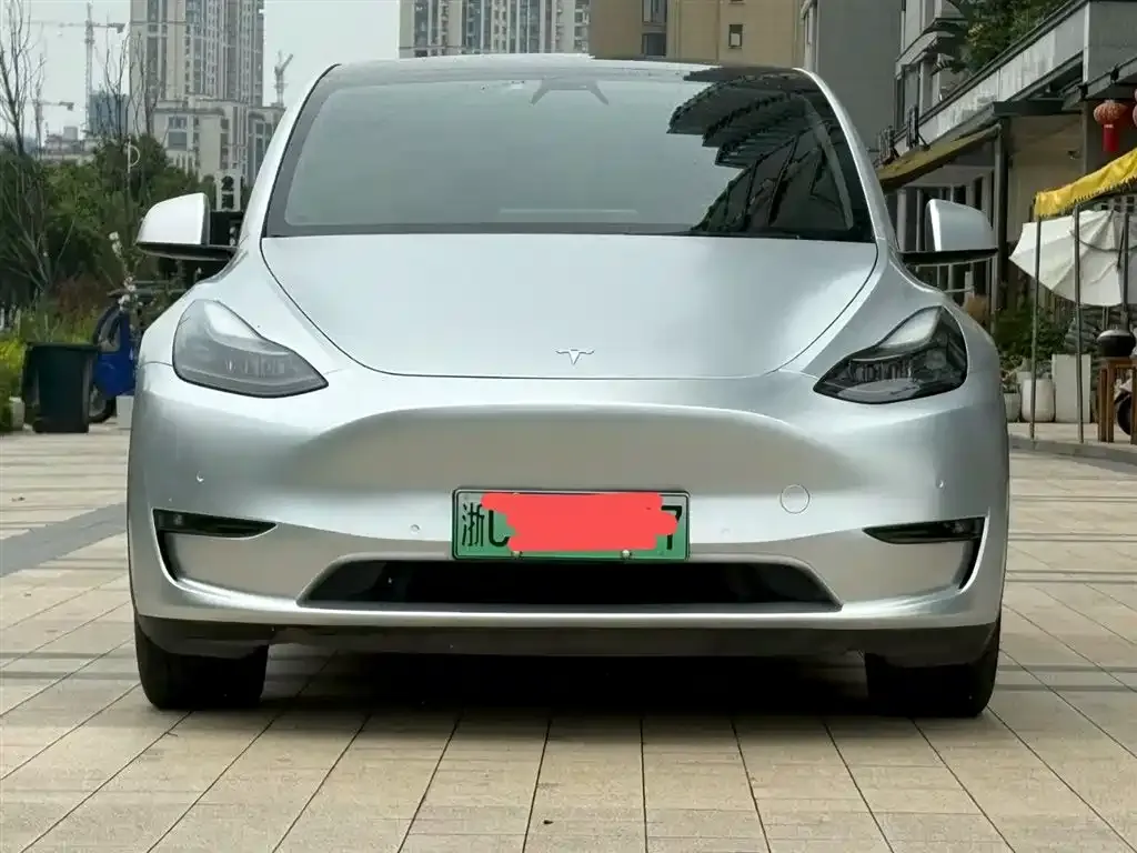 Tesla Model Y — фото 1