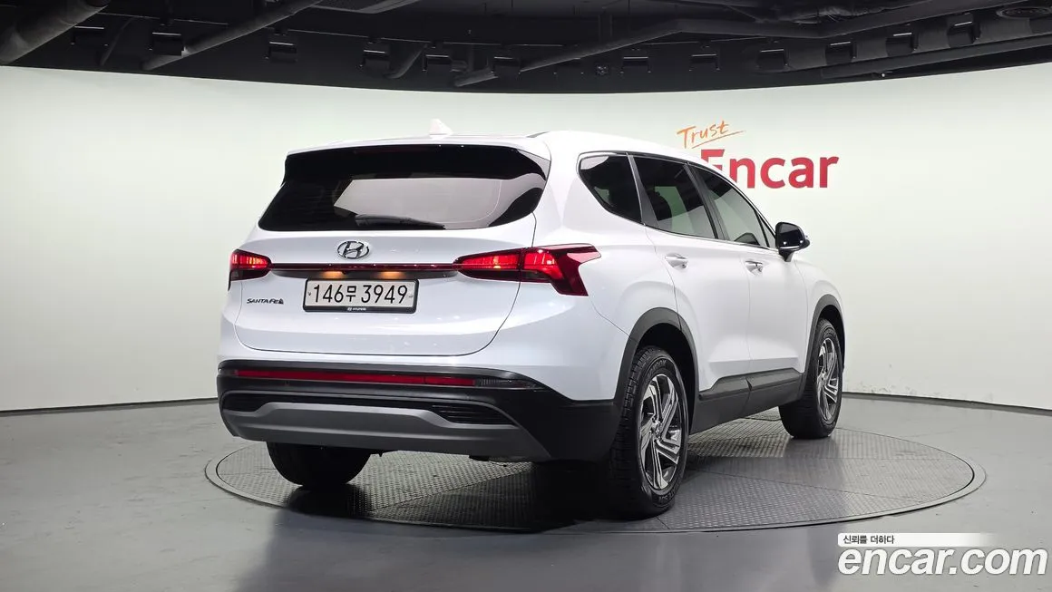 Hyundai Santafe 2023 из KR, фото 4