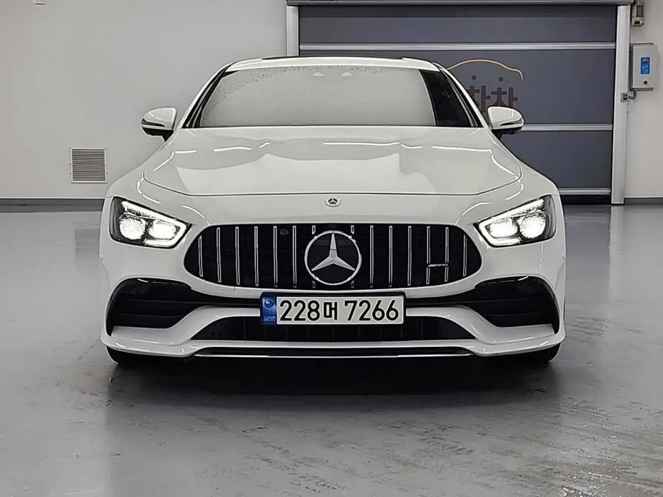Mercedes-Benz AMG GT 2021 из KR, фото 5