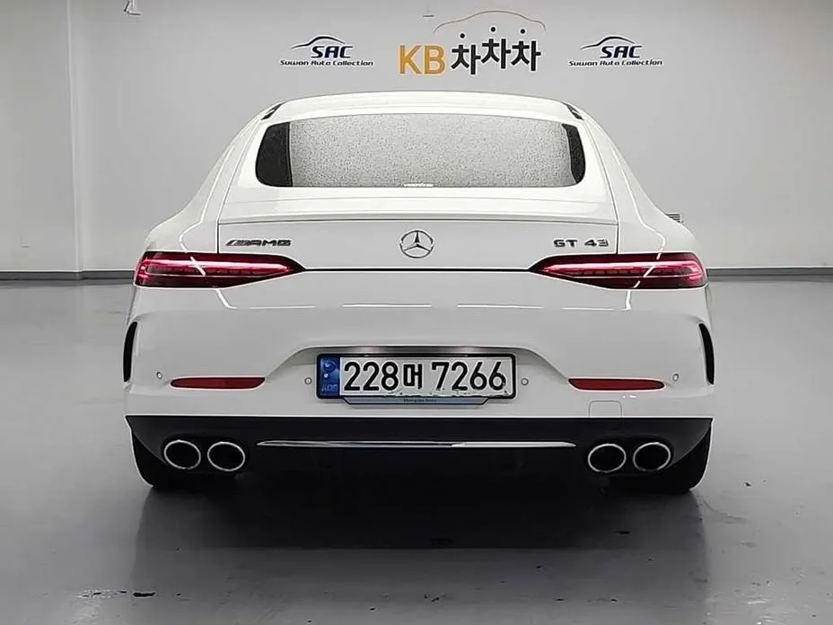 Mercedes-Benz AMG GT 2021 из KR, фото 6