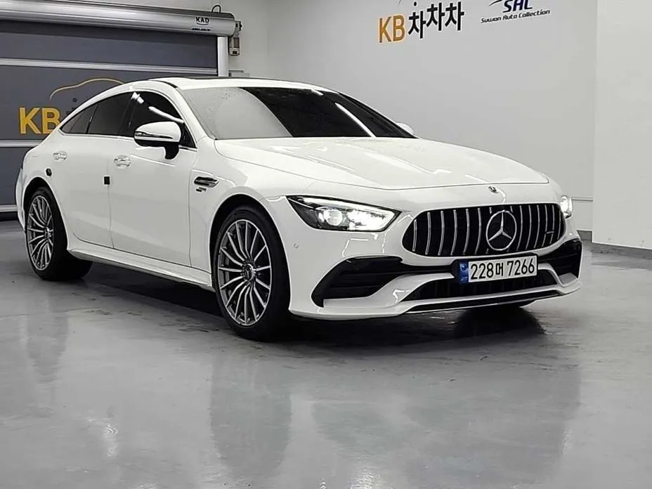 Mercedes-Benz AMG GT 2021 из KR, фото 2