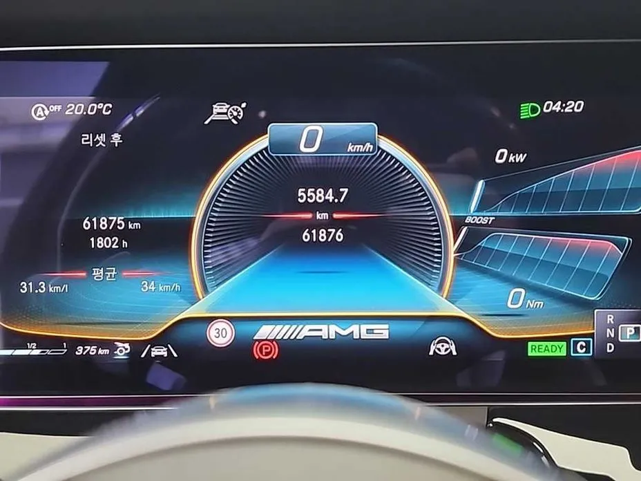 Mercedes-Benz AMG GT 2021 из KR, фото 3