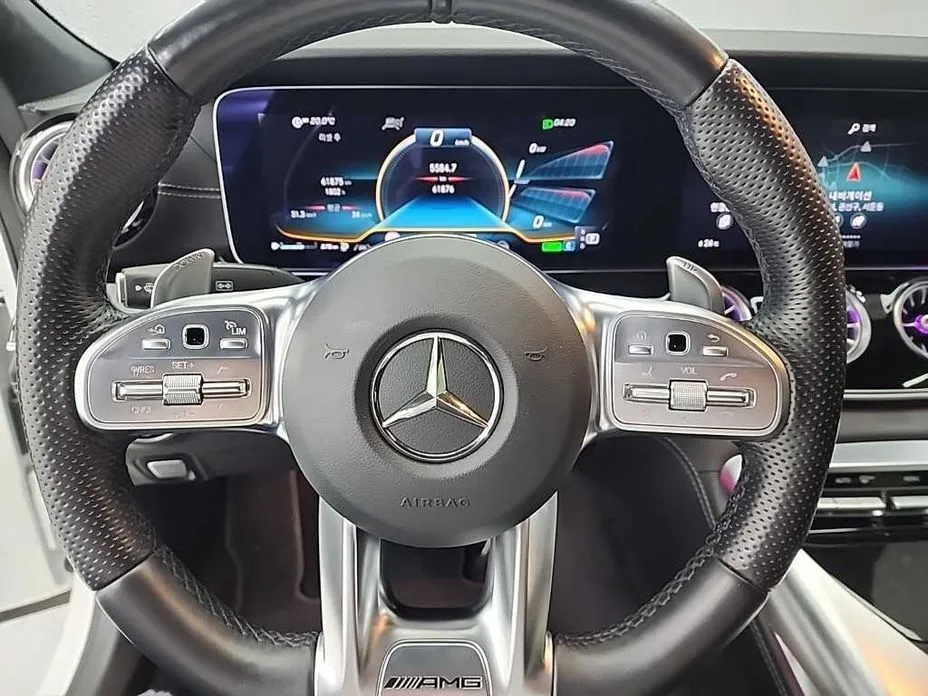 Mercedes-Benz AMG GT 2021 из KR, фото 10