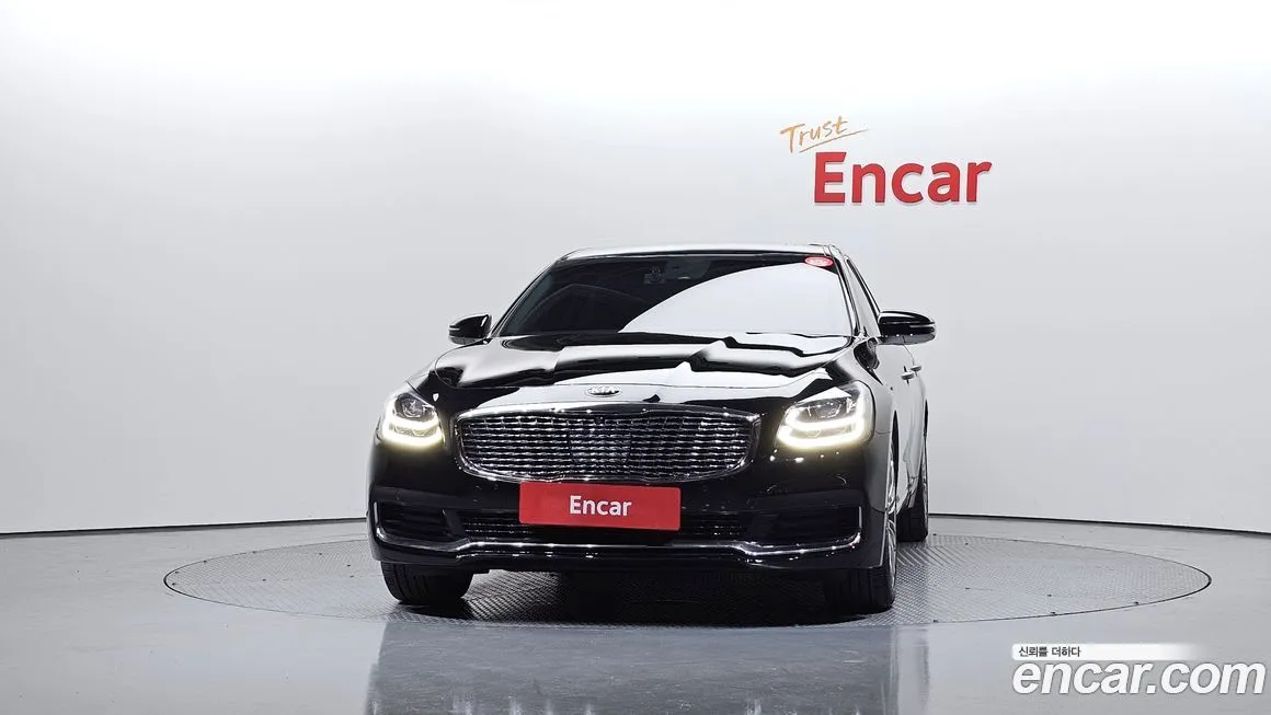 Kia K9 2021 из KR, фото 2