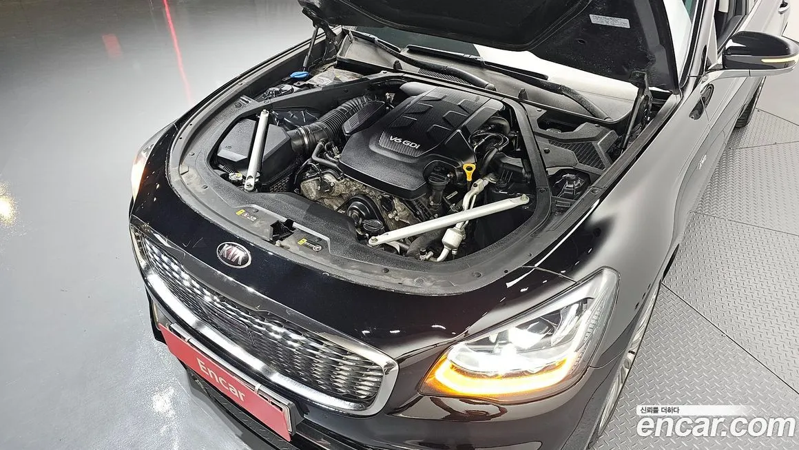 Kia K9 2021 из KR, фото 7