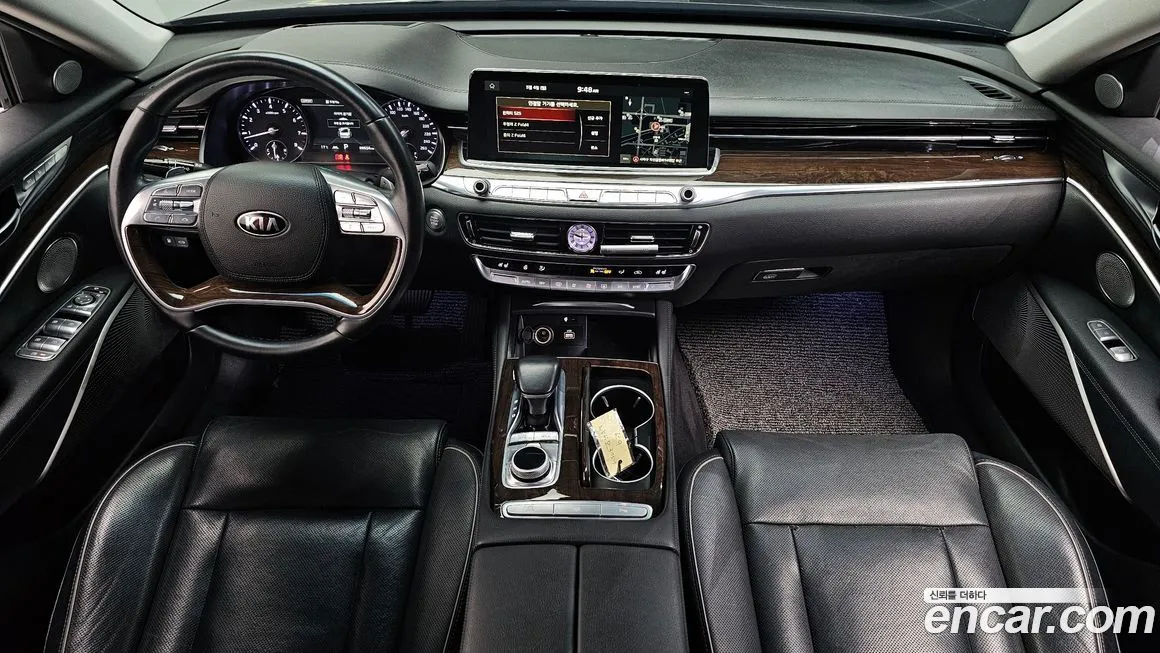 Kia K9 2021 из KR, фото 10