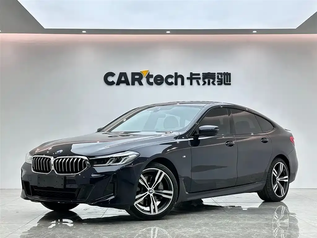 BMW 6 Series GT — фото 1