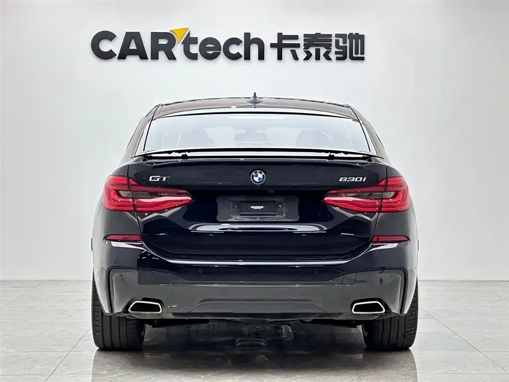 BMW 6 Series GT — фото 2
