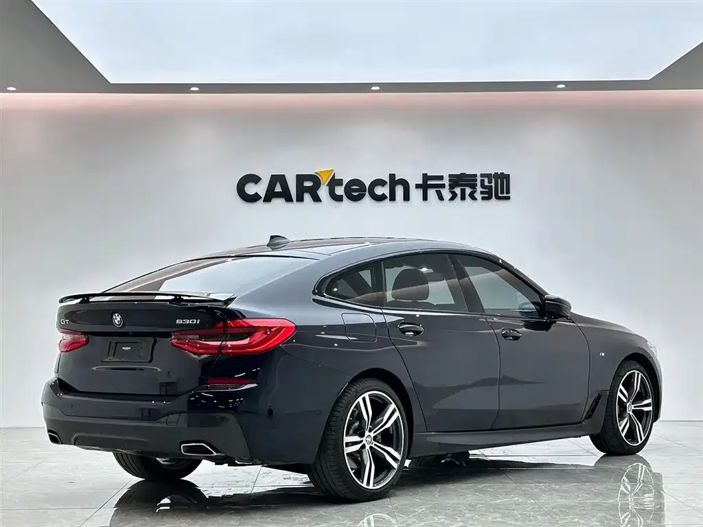 BMW 6 Series GT — фото 8