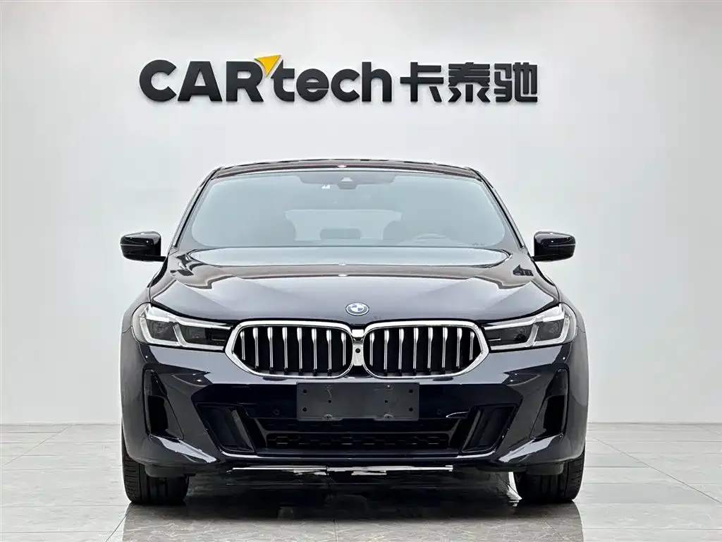 BMW 6 Series GT — фото 6