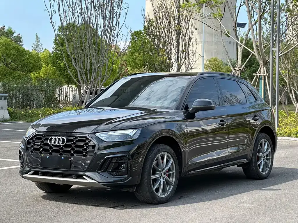 Audi Q5L — фото 1