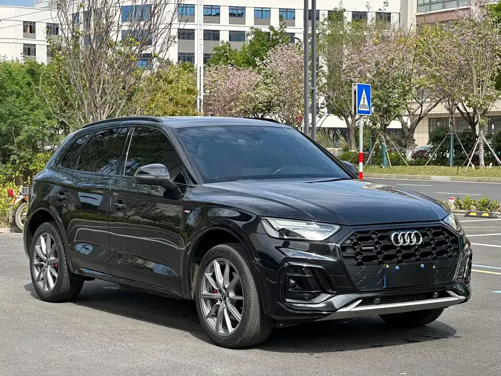Audi Q5L — фото 6