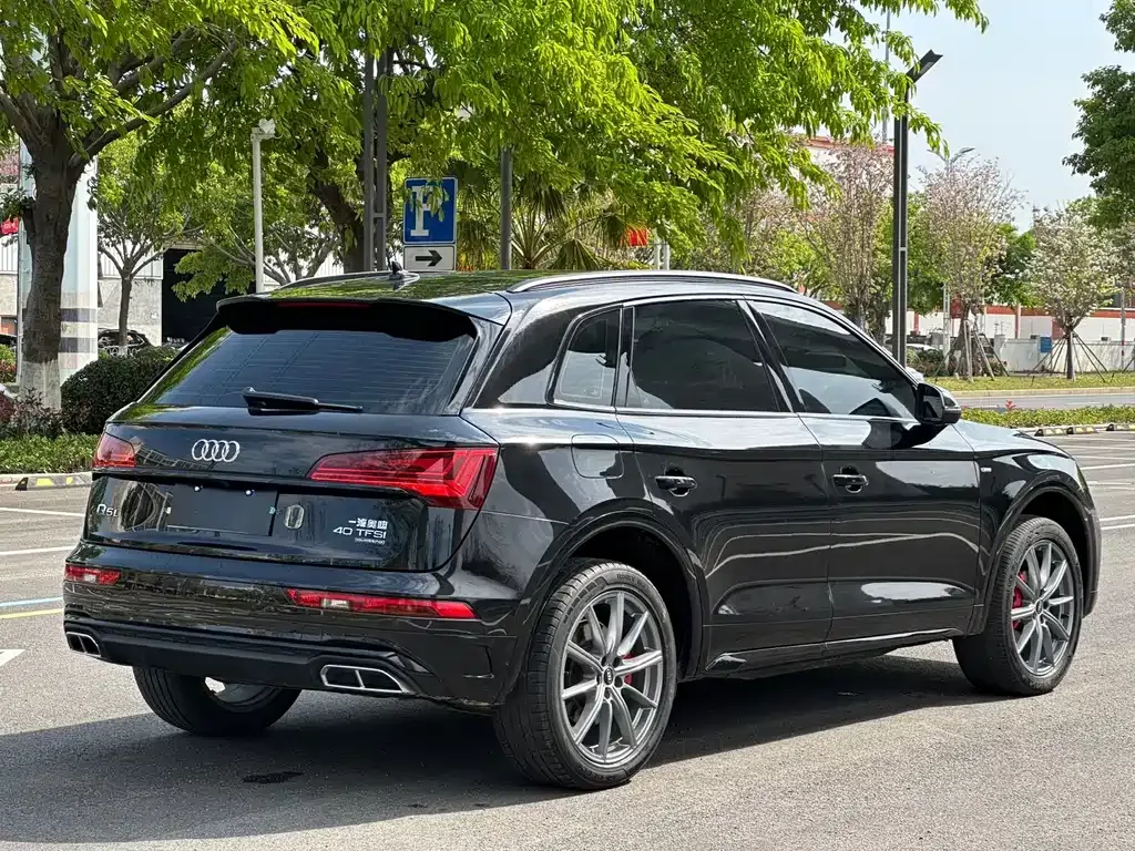 Audi Q5L — фото 5