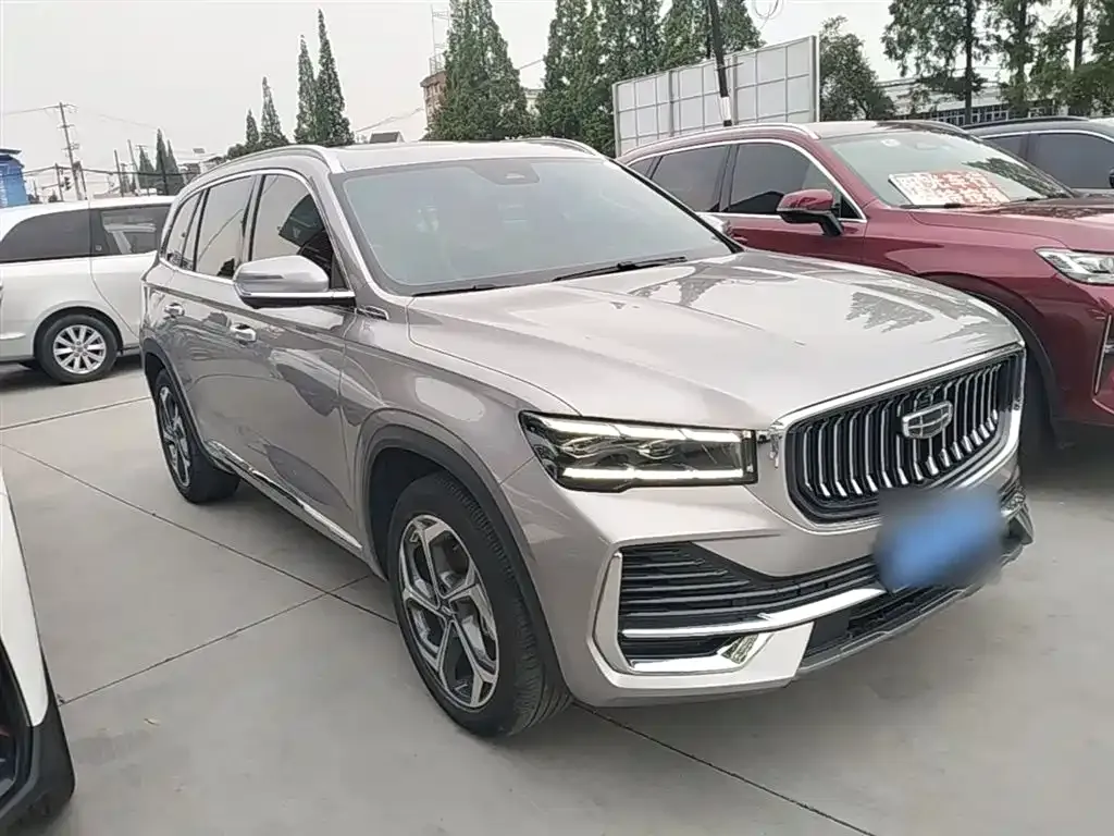 Geely Xingyue L — фото 7