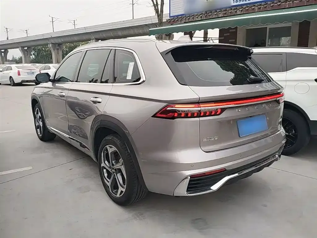 Geely Xingyue L — фото 4