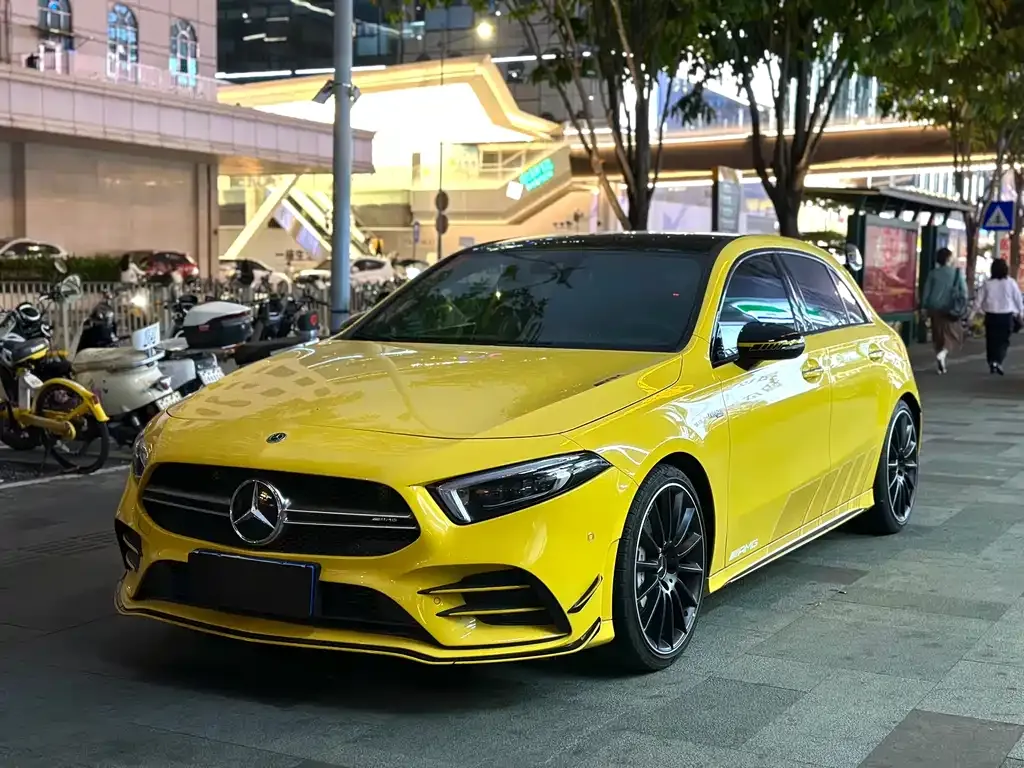 Mercedes-Benz A-Class AMG (Import) — фото 1