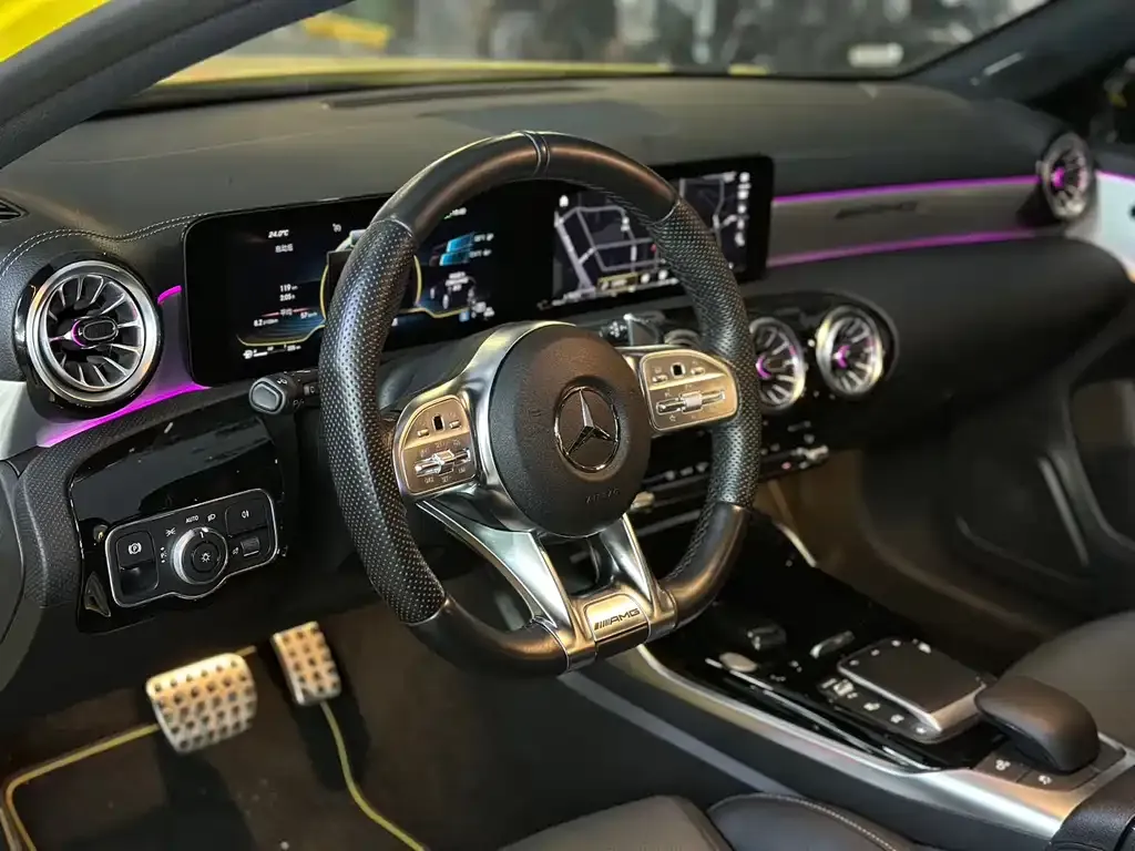 Mercedes-Benz A-Class AMG (Import) — фото 3