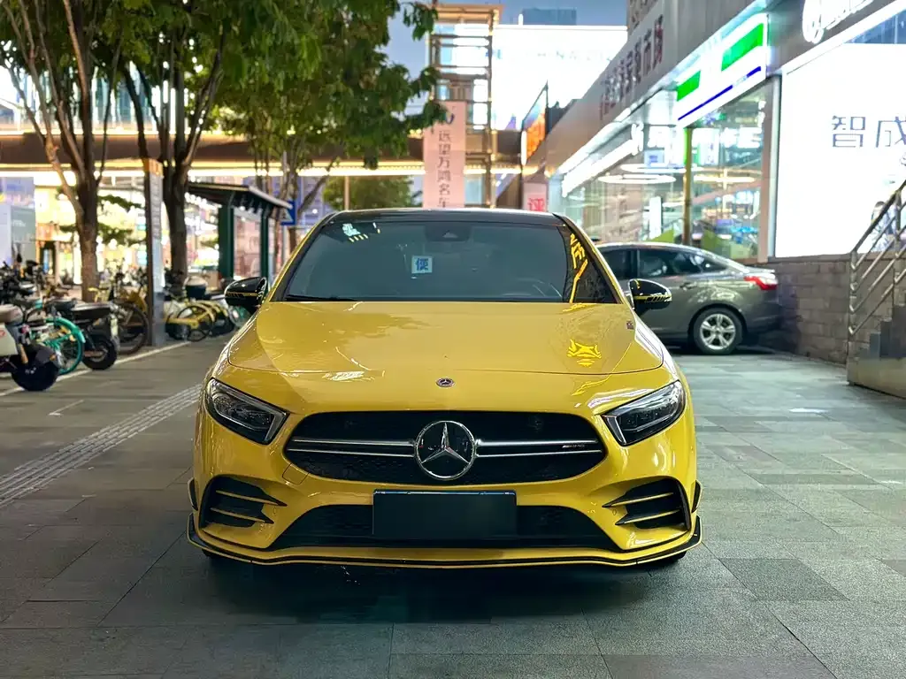 Mercedes-Benz A-Class AMG (Import) — фото 9