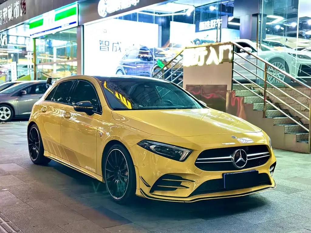 Mercedes-Benz A-Class AMG (Import) — фото 6