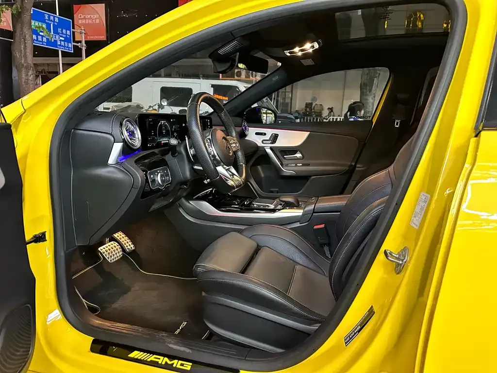 Mercedes-Benz A-Class AMG (Import) — фото 10