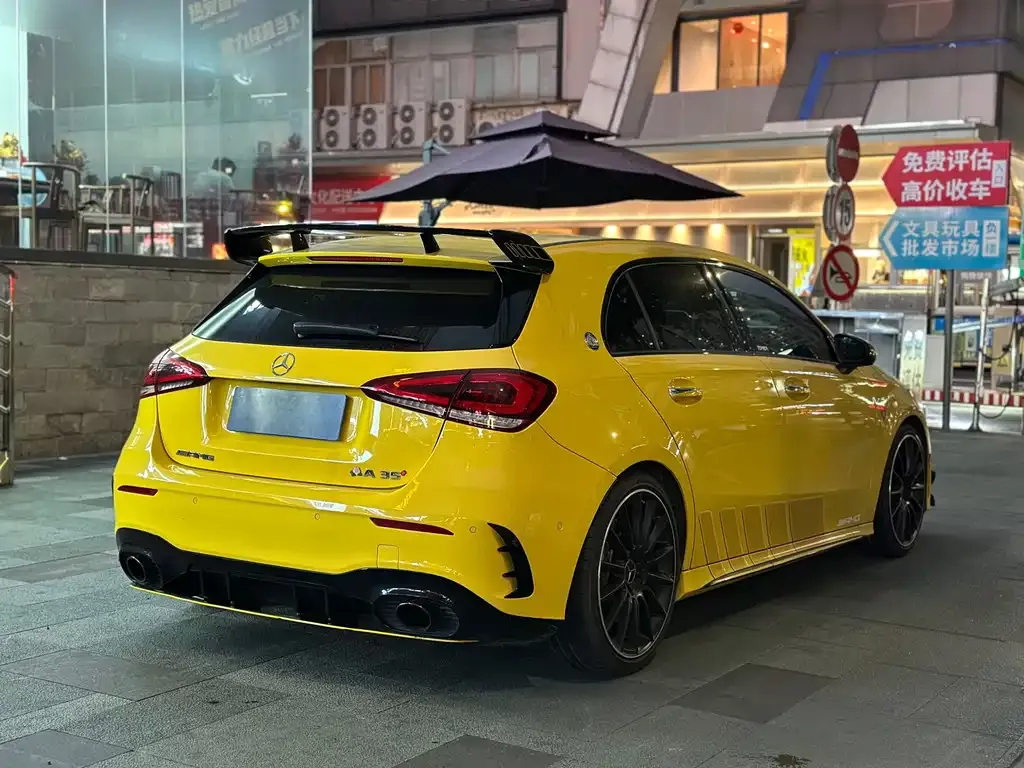 Mercedes-Benz A-Class AMG (Import) — фото 4
