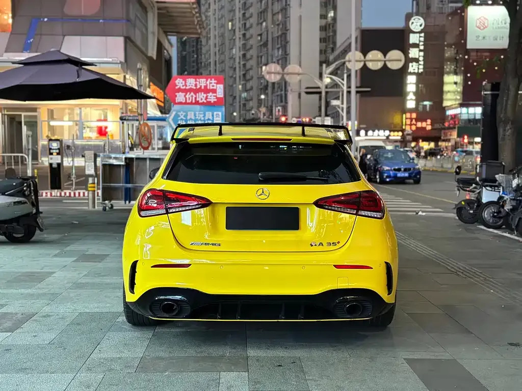 Mercedes-Benz A-Class AMG (Import) — фото 7