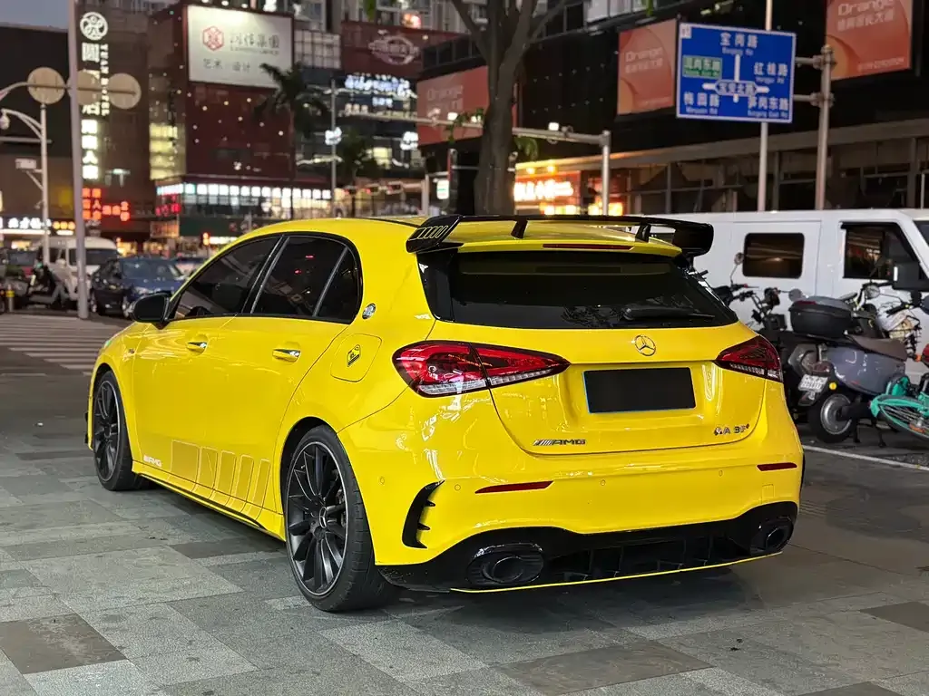 Mercedes-Benz A-Class AMG (Import) — фото 8
