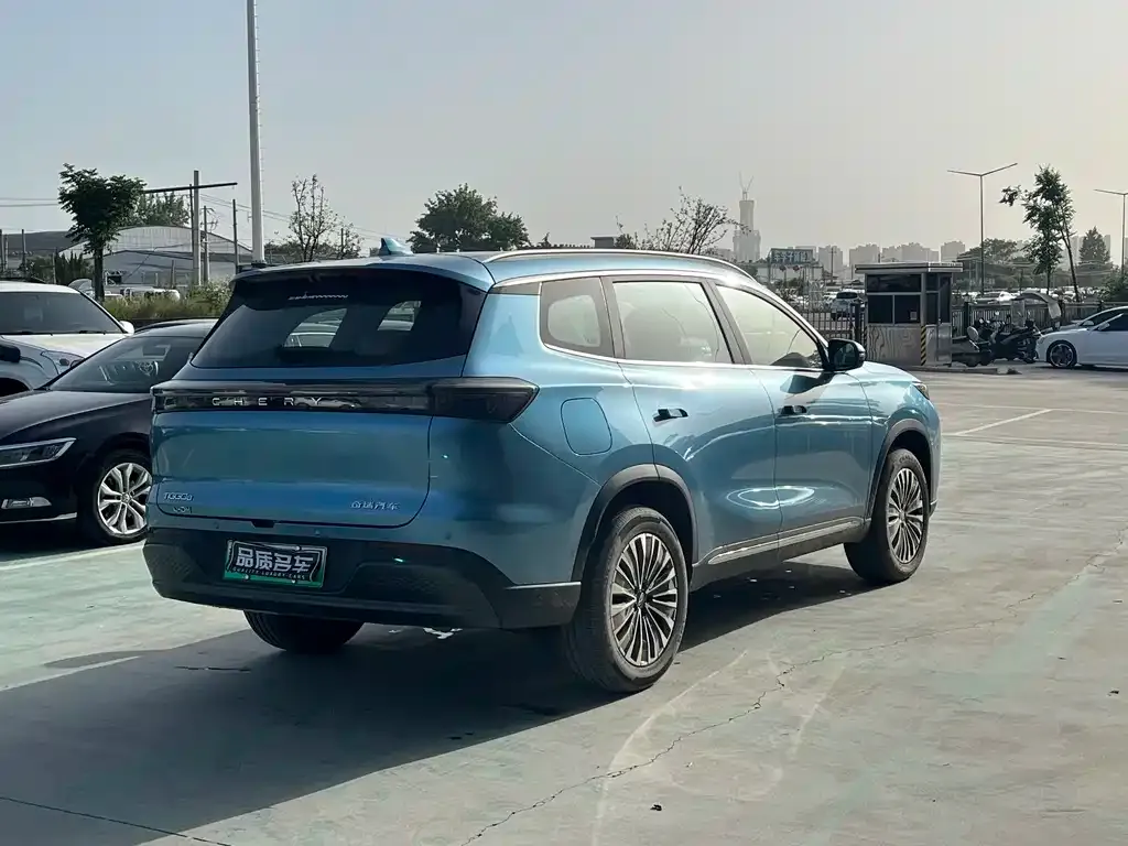 Chery Tiggo 8 PLUS C-DM 2026 из CN, фото 10