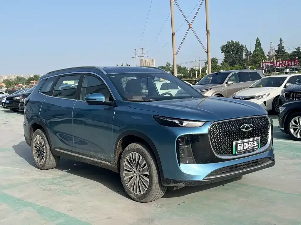 Chery Tiggo 8 PLUS C-DM 2026 из CN, фото 4