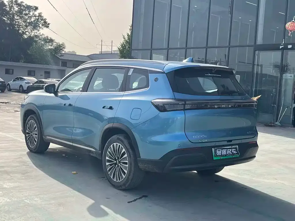 Chery Tiggo 8 PLUS C-DM 2026 из CN, фото 6